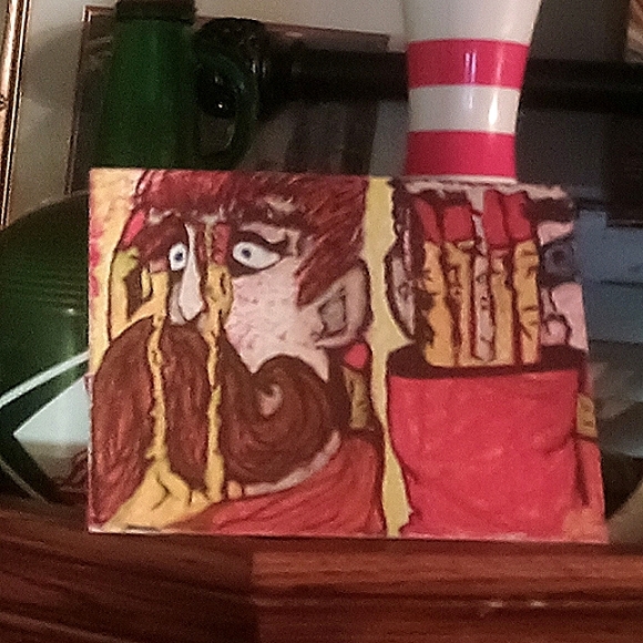 Original Painting, signed - Picture 1 of 2